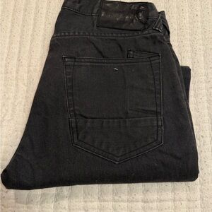 PRPS Men's Dark Gray Straight Jeans